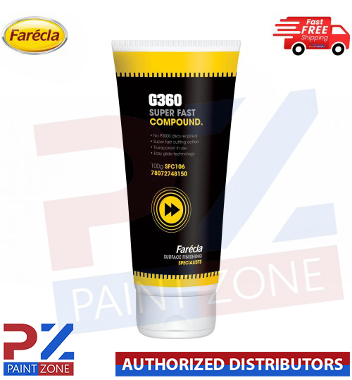 Farecla Super Fast Compound SFC106 G360 - 100g Tube High Quality